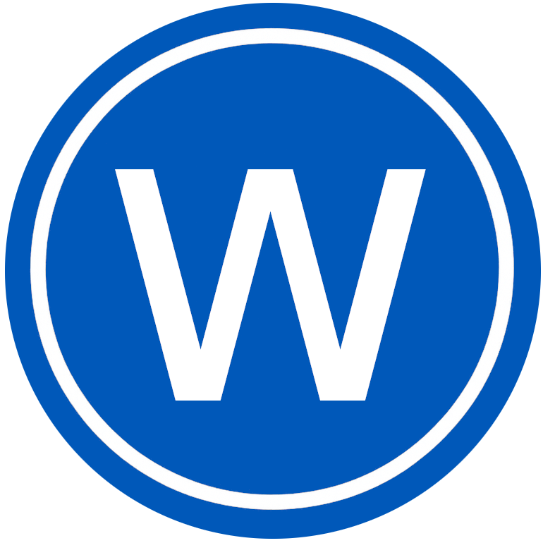 Wake UP UK Logo  writing as W img